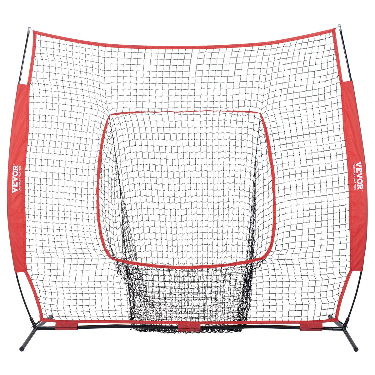 7x7 Baseball Softball Practice Net, Portable Baseball Training Net for Hitting Batting Catching Pitching, V952-77YCWPJXLW773F0NBV0