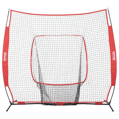 7x7 Baseball Softball Practice Net, Portable Baseball Training Net for Hitting Batting Catching Pitching, V952-77YCWPJXLW773F0NBV0