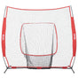 7x7 Baseball Softball Practice Net, Portable Baseball Training Net for Hitting Batting Catching Pitching, V952-77YCWPJXLW773F0NBV0