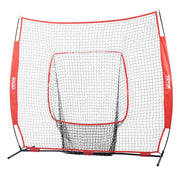 7x7 Baseball Softball Practice Net, Portable Baseball Training Net for Hitting Batting Catching Pitching, V952-77YCWPJXLW773F0NBV0