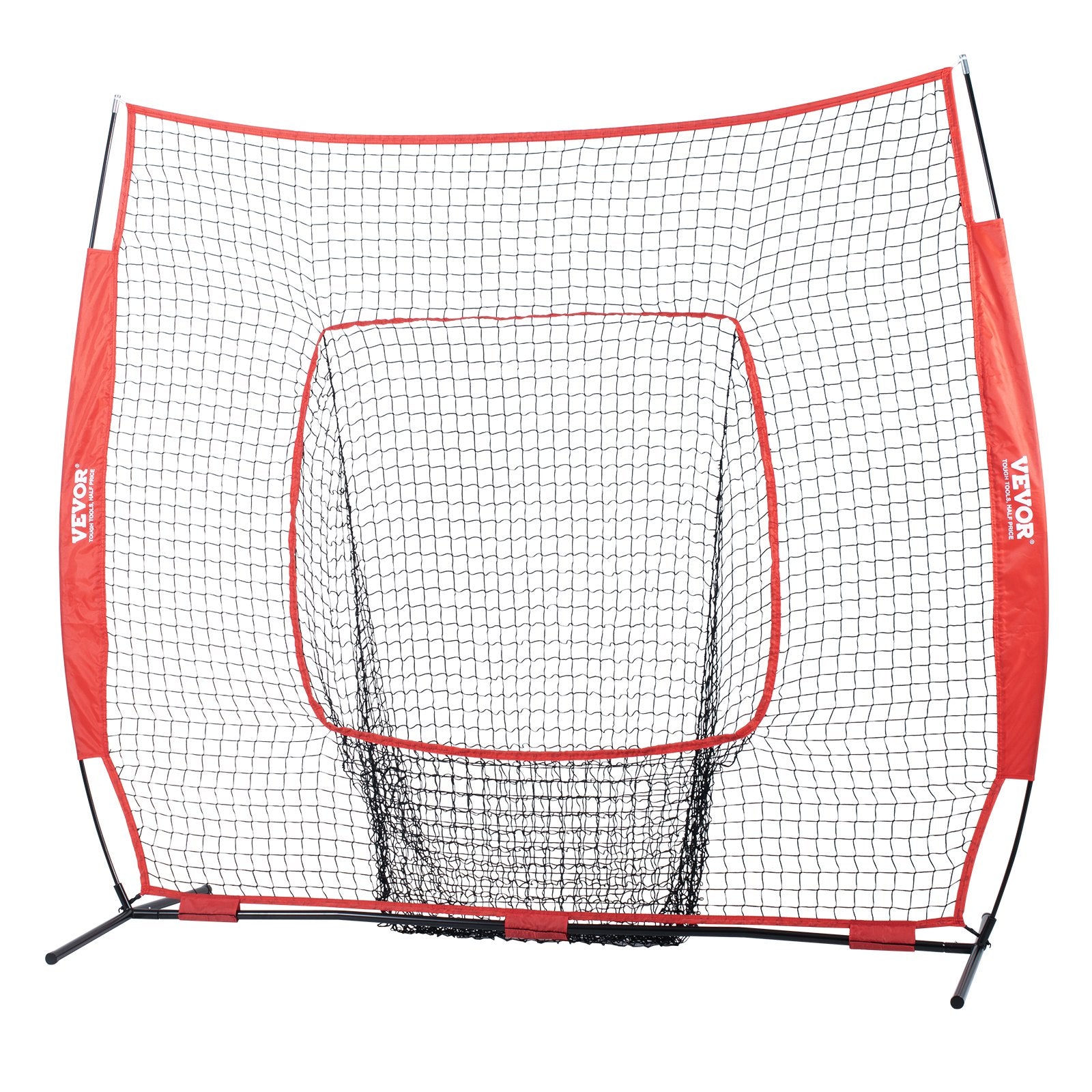 7x7 Baseball Softball Practice Net, Portable Baseball Training Net for Hitting Batting Catching Pitching, V952-77YCWPJXLW773F0NBV0