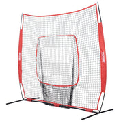 7x7 Baseball Softball Practice Net, Portable Baseball Training Net for Hitting Batting Catching Pitching, V952-77YCWPJXLW773F0NBV0