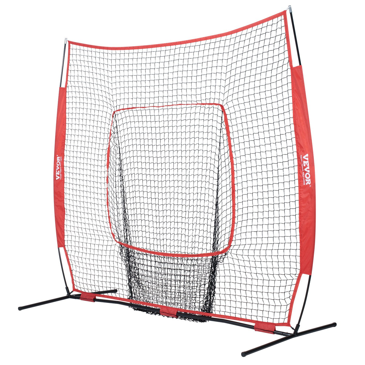 7x7 Baseball Softball Practice Net, Portable Baseball Training Net for Hitting Batting Catching Pitching, V952-77YCWPJXLW773F0NBV0