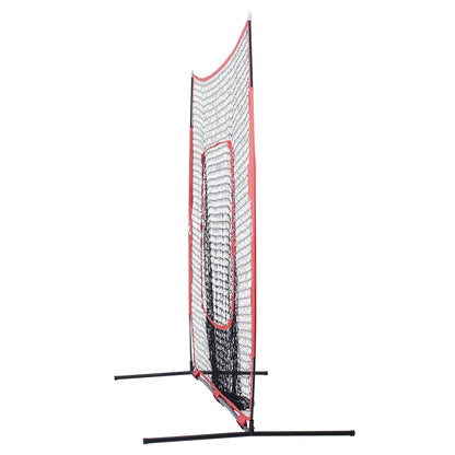 7x7 Baseball Softball Practice Net, Portable Baseball Training Net for Hitting Batting Catching Pitching, V952-77YCWPJXLW773F0NBV0