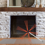 Chimney Sweeping Brush Rotary Chimney Brush 315Inch Chimney Brush Rod Kit 8 Rods with Nylon Flexible Rods (8 V952-8MYCS000000000001V0