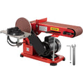 Belt Sander 4" x 36", Disc Combo Sander 6",Electric Adjustable Bench Belt Sander 375W,Grinder Bench Sanding V952-915BD-46NSDJ00001V3