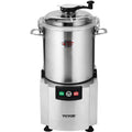 Food Processor & Vegetable Chopper, 18L Food-Grade Stainless Steel Food Processor Chopper with S-Curve Blade V952-AJSQSJ18L150H4734V3