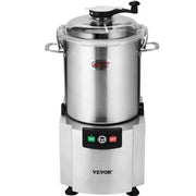 Food Processor & Vegetable Chopper, 18L Food-Grade Stainless Steel Food Processor Chopper with S-Curve Blade V952-AJSQSJ18L150H4734V3