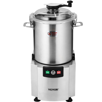 Food Processor & Vegetable Chopper, 18L Food-Grade Stainless Steel Food Processor Chopper with S-Curve Blade V952-AJSQSJ18L150H4734V3