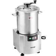 Food Processor & Vegetable Chopper, 18L Food-Grade Stainless Steel Food Processor Chopper with S-Curve Blade V952-AJSQSJ18L150H4734V3