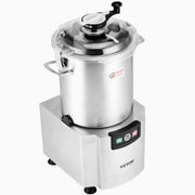 Food Processor & Vegetable Chopper, 18L Food-Grade Stainless Steel Food Processor Chopper with S-Curve Blade V952-AJSQSJ18L150H4734V3