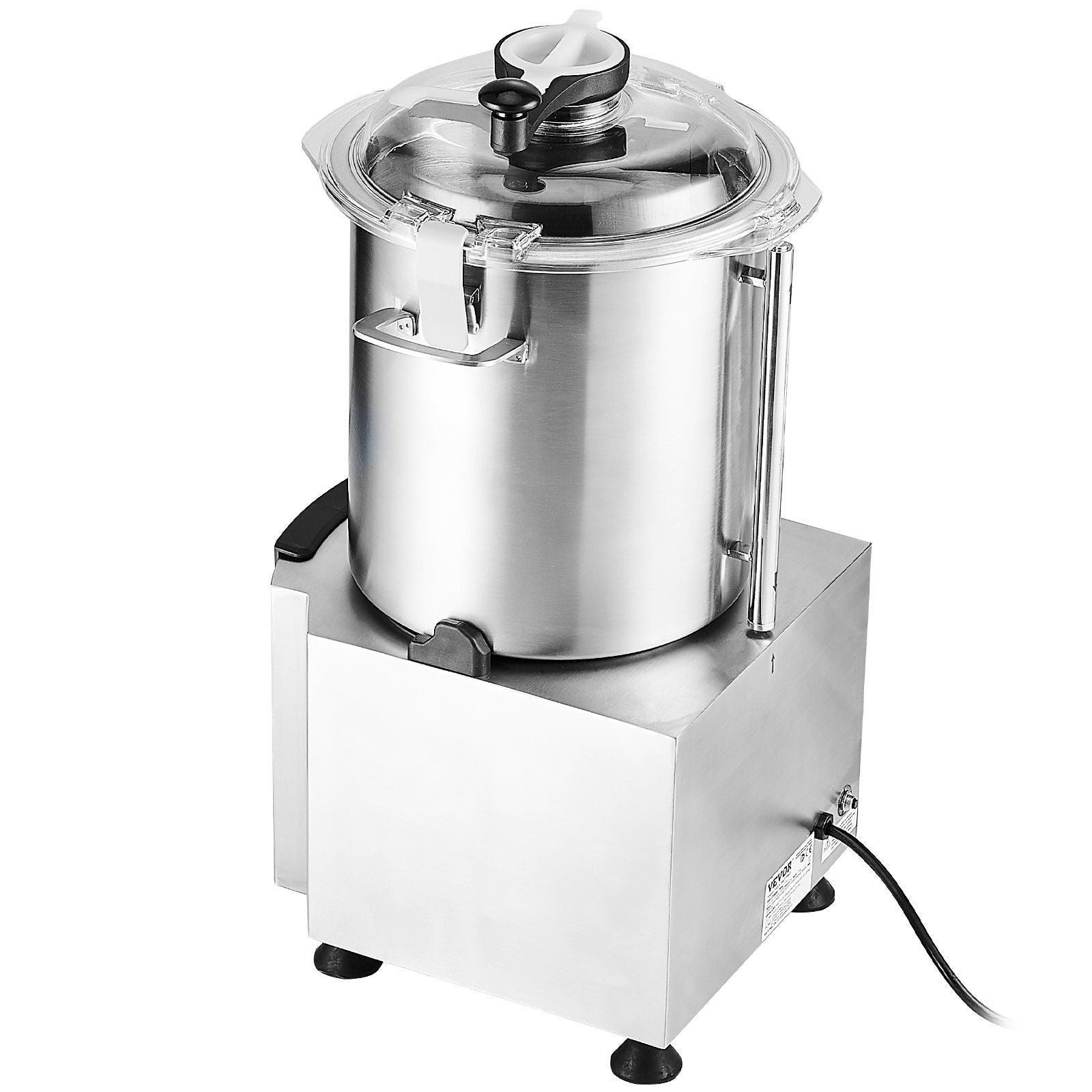 Food Processor & Vegetable Chopper, 18L Food-Grade Stainless Steel Food Processor Chopper with S-Curve Blade V952-AJSQSJ18L150H4734V3
