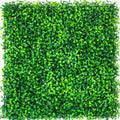 Artificial Boxwood Panels, 12 PCS 20"x20" Boxwood Hedge Wall Panels, PE Artificial Grass Backdrop Wall 1.6"", V952-AQFSYCGTYSW246OI9V0
