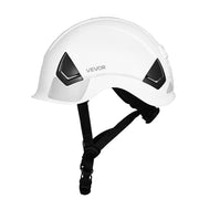 Safety Helmet, ANSI/ISEA Z89.1 Approved ABS Safety Hard Hat with 6-Point Ratchet Suspension, Adjustable V952-AQMANSITYPE127YWH001V0