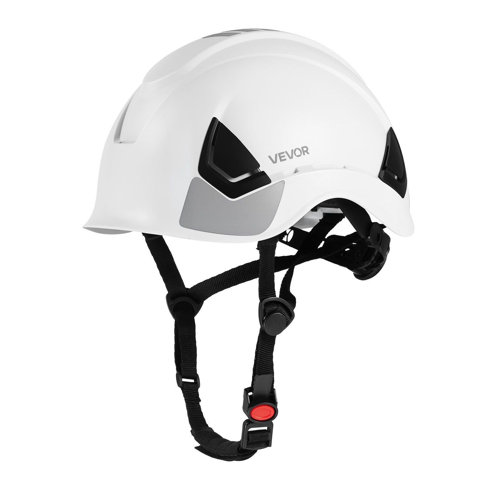 Construction Safety Helmet, ANSI/ISEA Z89.1 Approved ABS Safety Hard Hat with 6-Point Ratchet Suspension, V952-AQMANSITYPE2WZH7S001V0