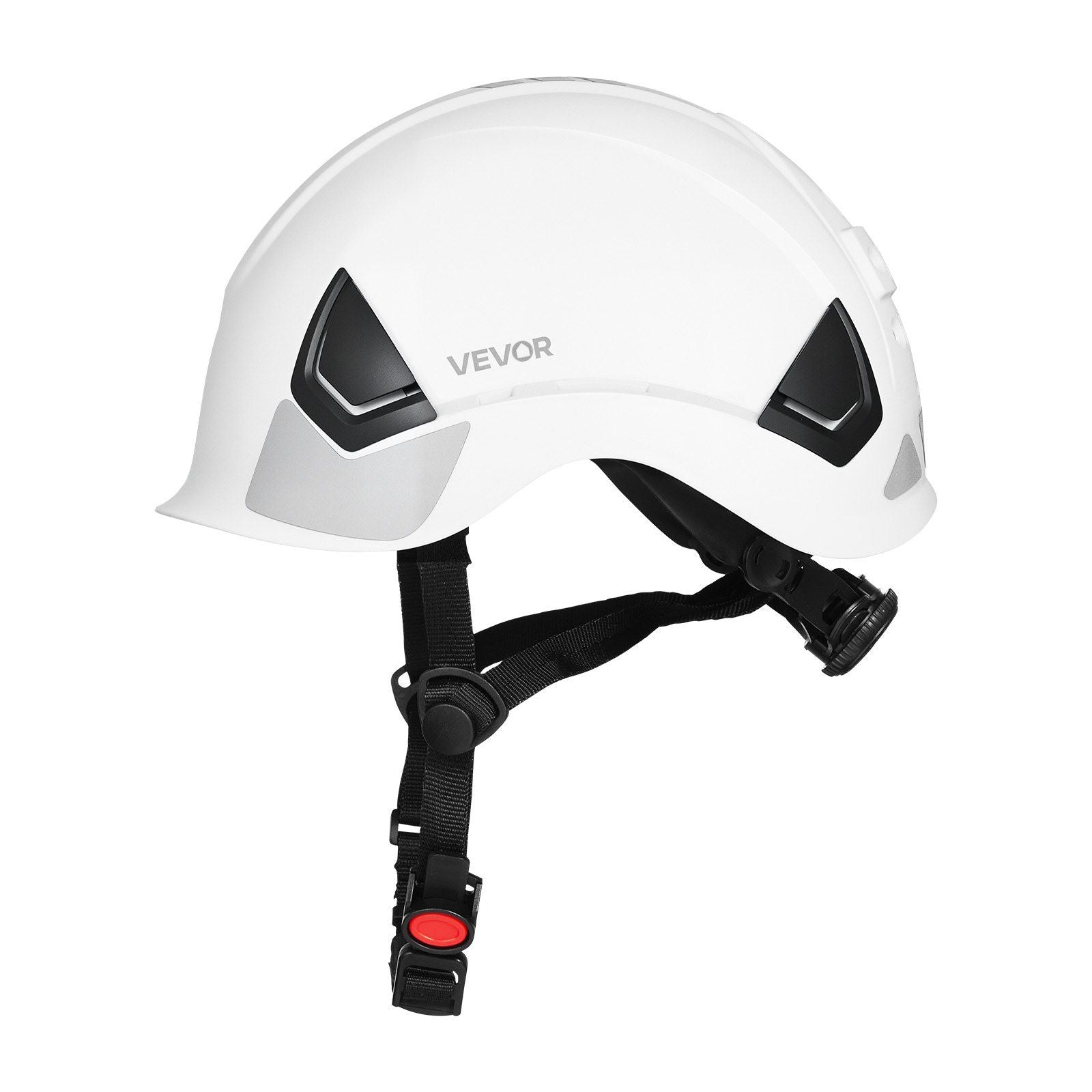 Construction Safety Helmet, ANSI/ISEA Z89.1 Approved ABS Safety Hard Hat with 6-Point Ratchet Suspension, V952-AQMANSITYPE2WZH7S001V0