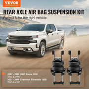Air Bag Suspension Kit, Air Springs Suspension Bag Kit Compatible with 2007-2018 Chevrolet Silverado 1500 and V952-AQQNXJTJ2007GGVSVV0