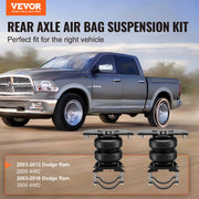Air Bag Suspension Kit, Air Springs Suspension Bag Kit Compatible with 2003-2013 Dodge Ram 2500 4WD, V952-AQQNXJTJ50003HO8FV0