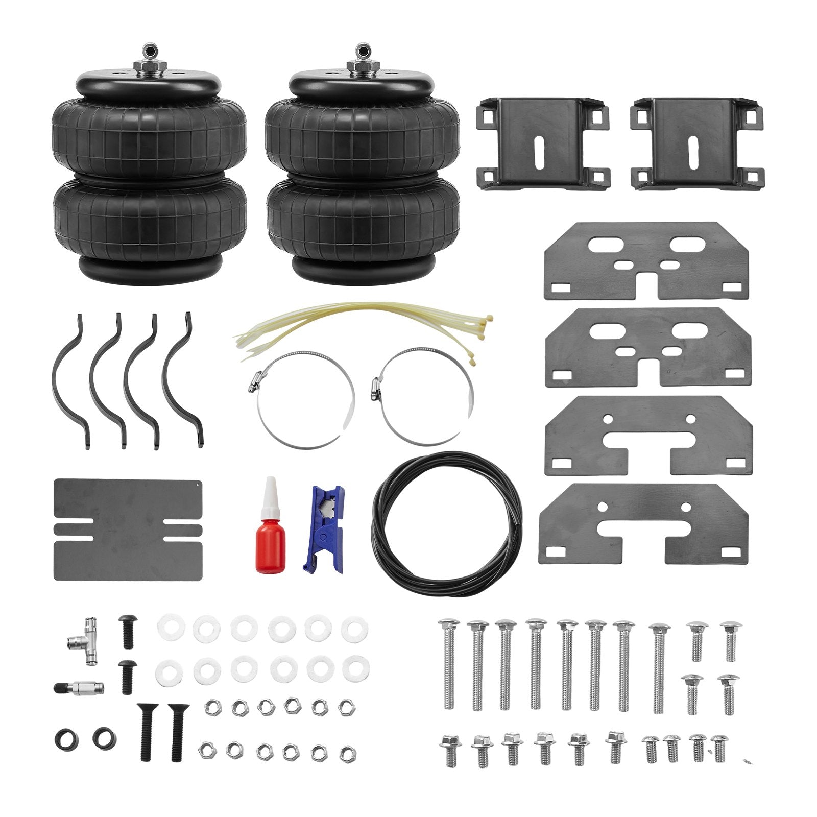 Air Bag Suspension Kit, Air Springs Suspension Bag Kit Compatible with 2003-2013 Dodge Ram 2500 4WD, V952-AQQNXJTJ50003HO8FV0