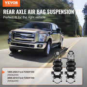 Air Bag Suspension Kit, Air Springs Suspension Bag Kit Compatible with 1999-2004 Ford F250/F350 2WD 4WD, V952-AQQNXJTJ50004OJ9CV0