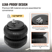Air Bag Suspension Kit, Air Springs Suspension Bag Kit Compatible with 1999-2004 Ford F250/F350 2WD 4WD, V952-AQQNXJTJ50004OJ9CV0
