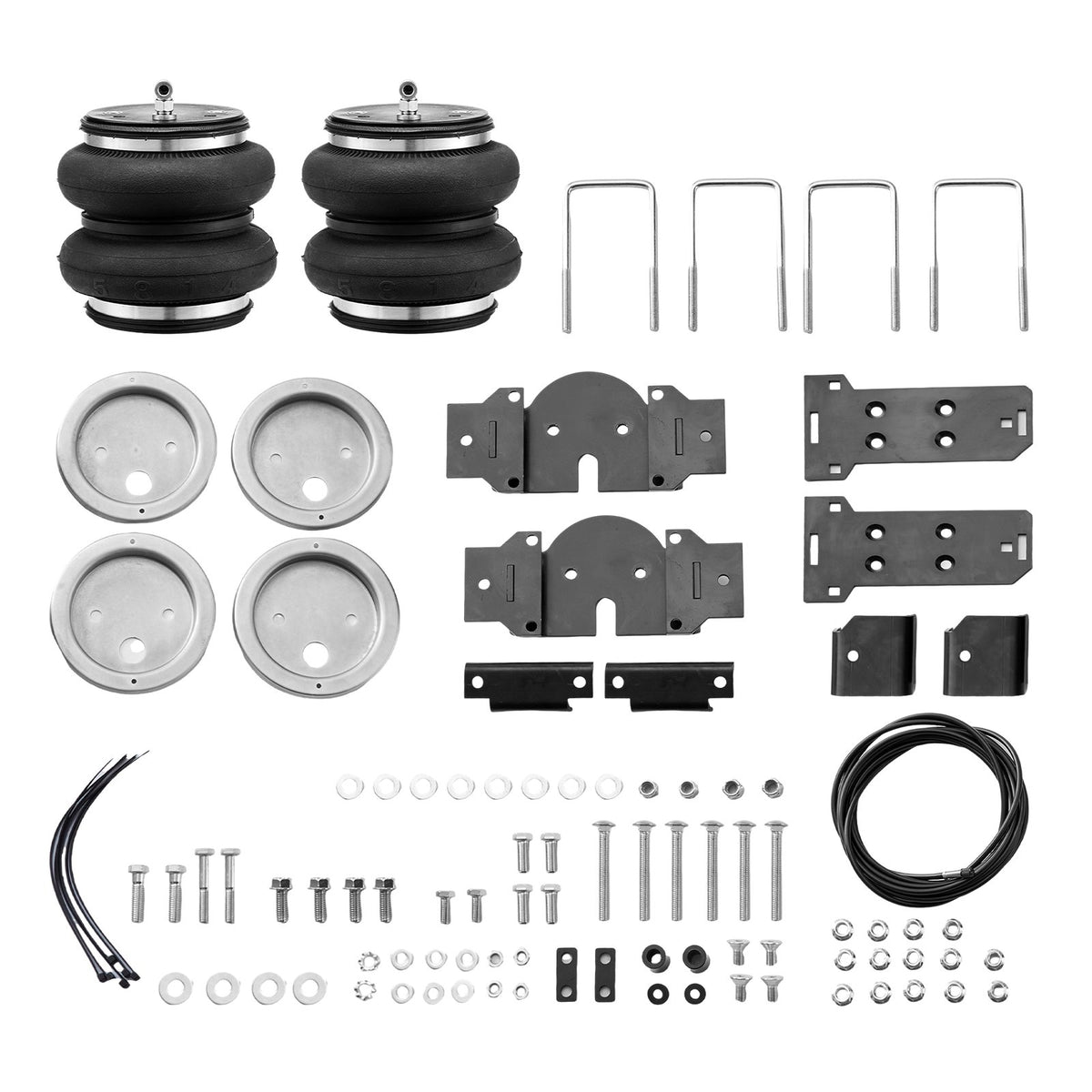 Air Bag Suspension Kit, Air Springs Suspension Bag Kit Compatible with 2019-2023 Chevrolet Silverado 1500 and V952-AQQNXJTJ5000BEBQ7V0