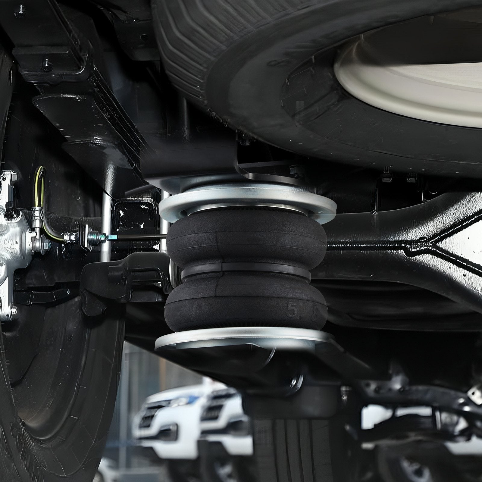 Air Bag Suspension Kit, Air Springs Suspension Bag Kit Compatible with 2019-2023 Chevrolet Silverado 1500 and V952-AQQNXJTJ5000BEBQ7V0