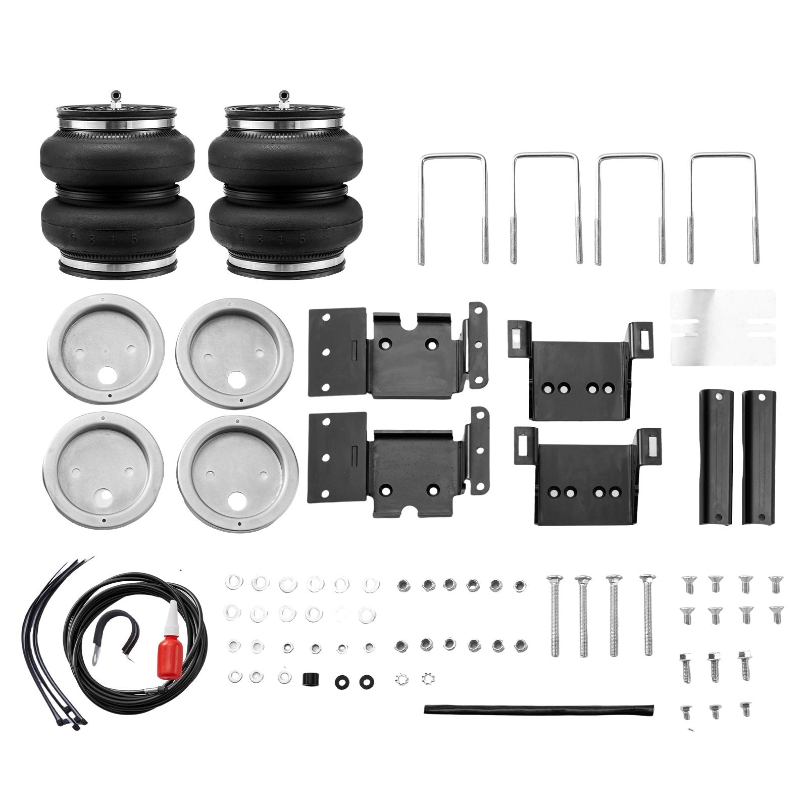 Air Bag Suspension Kit, Air Springs Suspension Bag Kit Compatible with 2011-2019 Chevrolet Silverado V952-AQQNXJTJ5000O42GKV0