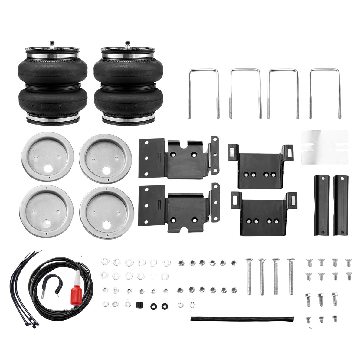 Air Bag Suspension Kit, Air Springs Suspension Bag Kit Compatible with 2011-2019 Chevrolet Silverado V952-AQQNXJTJ5000O42GKV0