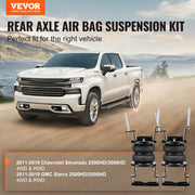 Air Bag Suspension Kit, Air Springs Suspension Bag Kit Compatible with 2011-2019 Chevrolet Silverado V952-AQQNXJTJ5000O42GKV0