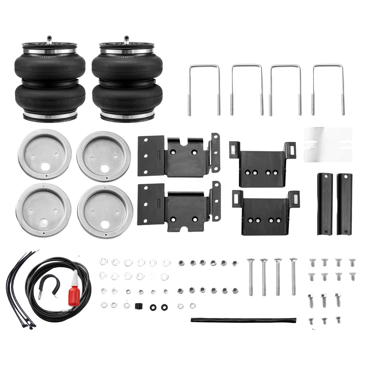 Air Bag Suspension Kit, Air Springs Suspension Bag Kit Compatible with 2011-2019 Chevrolet Silverado V952-AQQNXJTJ5000O42GKV0