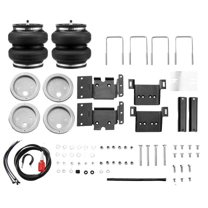 Air Bag Suspension Kit, Air Springs Suspension Bag Kit Compatible with 2011-2019 Chevrolet Silverado V952-AQQNXJTJ5000O42GKV0