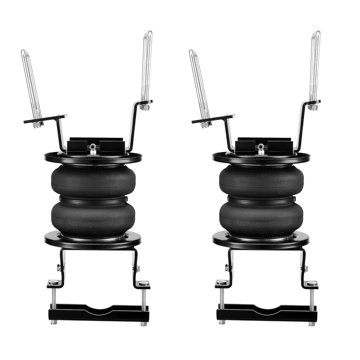 Air Bag Suspension Kit, Air Springs Suspension Bag Kit Compatible with 2011-2019 Chevrolet Silverado V952-AQQNXJTJ5000O42GKV0