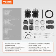 Air Bag Suspension Kit, Air Springs Suspension Bag Kit Compatible with 2014-2023 Dodge Ram 2500 2WD 4WD, 5000 V952-AQQNXJTJ5000SLLB7V0