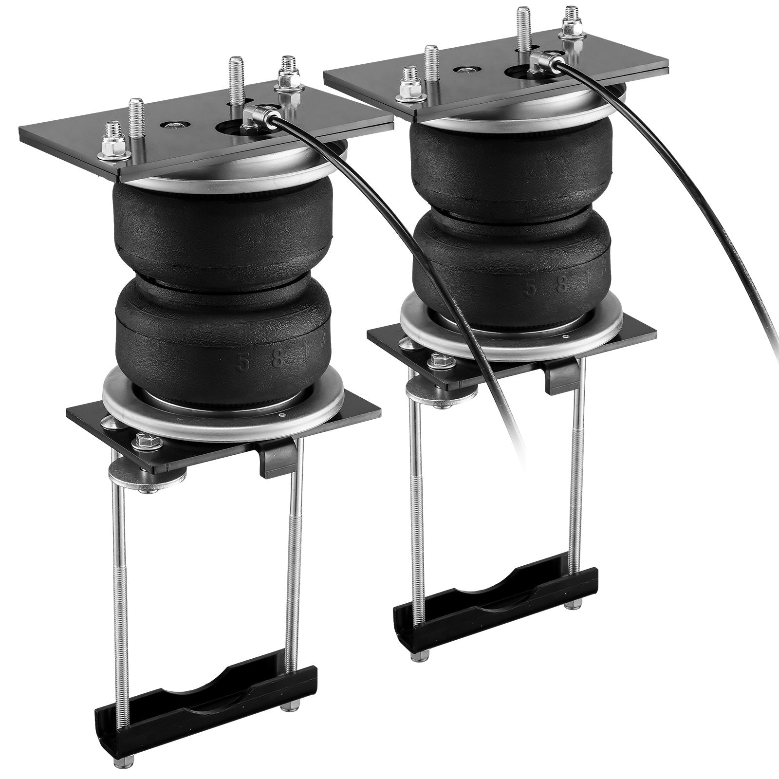 Air Bag Suspension Kit, Air Springs Suspension Bag Kit Compatible with 2014-2023 Dodge Ram 2500 2WD 4WD, 5000 V952-AQQNXJTJ5000SLLB7V0