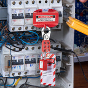42 PCS Lockout Tagout Kits Electrical Loto Kit for Electrical Risk Removal V952-AQSJTZJDGJX40YXFBV0