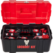 42 PCS Lockout Tagout Kits Electrical Loto Kit for Electrical Risk Removal V952-AQSJTZJDGJX40YXFBV0