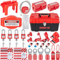 42 PCS Lockout Tagout Kits Electrical Loto Kit for Electrical Risk Removal V952-AQSJTZJDGJX42WVJ4V0
