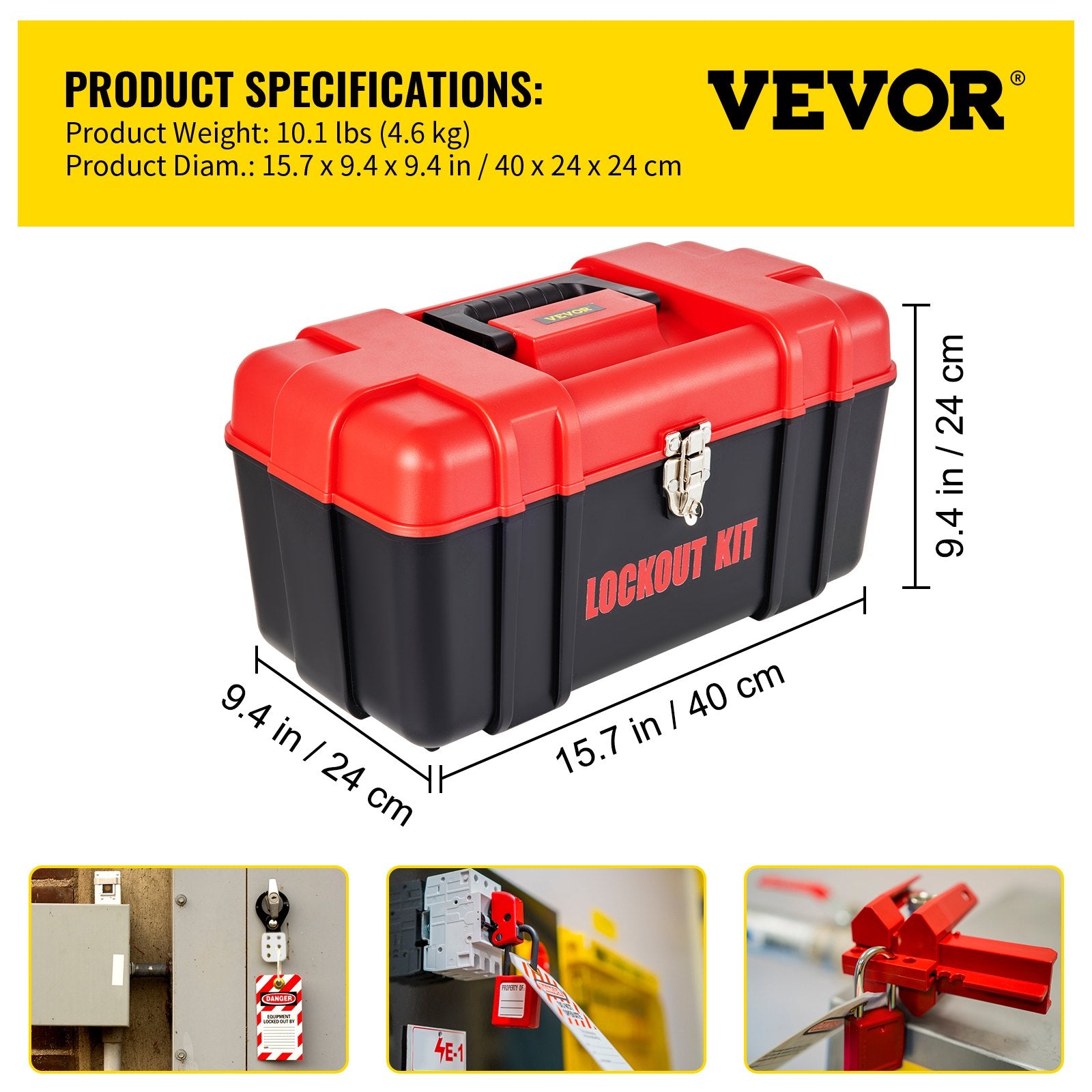 42 PCS Lockout Tagout Kits Electrical Loto Kit for Electrical Risk Removal V952-AQSJTZJDGJX42WVJ4V0