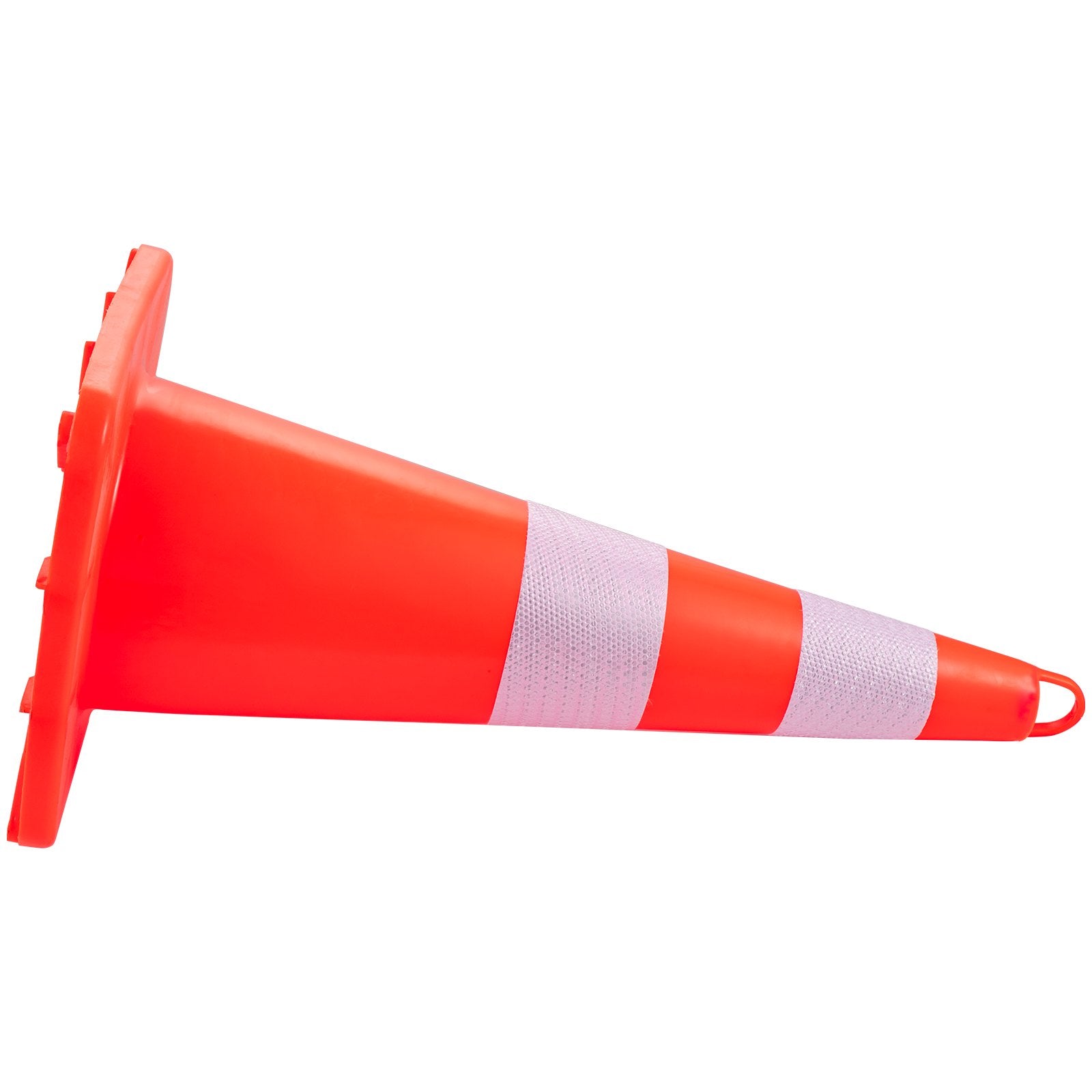 Safety Cones, 10PCS 28"" Traffic Cones, PVC Orange Construction Cones, 2 Reflective Collars Traffic Cones V952-AQZYCQHSB2810FZ5BV0