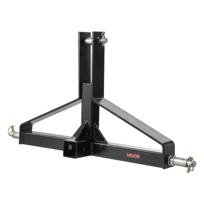 3 Point Trailer Hitch with 2 in Receiver, 3pt Quick Hitch Attachment for Category 1 Tractor, 3000lbs V952-ASJXJSQDKBP00RQQ8001V0