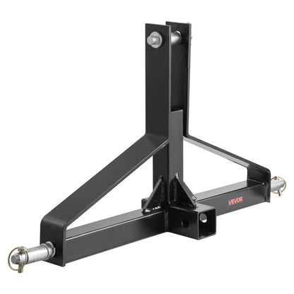 3 Point Trailer Hitch with 2 in Receiver, 3pt Quick Hitch Attachment for Category 1 Tractor, 3000lbs V952-ASJXJSQDKBP00RQQ8001V0