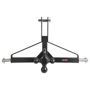 3 Point Trailer Hitch with 2 in Receiver, 3pt Quick Hitch Attachment, Heavy Duty Tractor Tow Drawbar Adapter, V952-ASJXJSQDKSXTJ54AM001V0