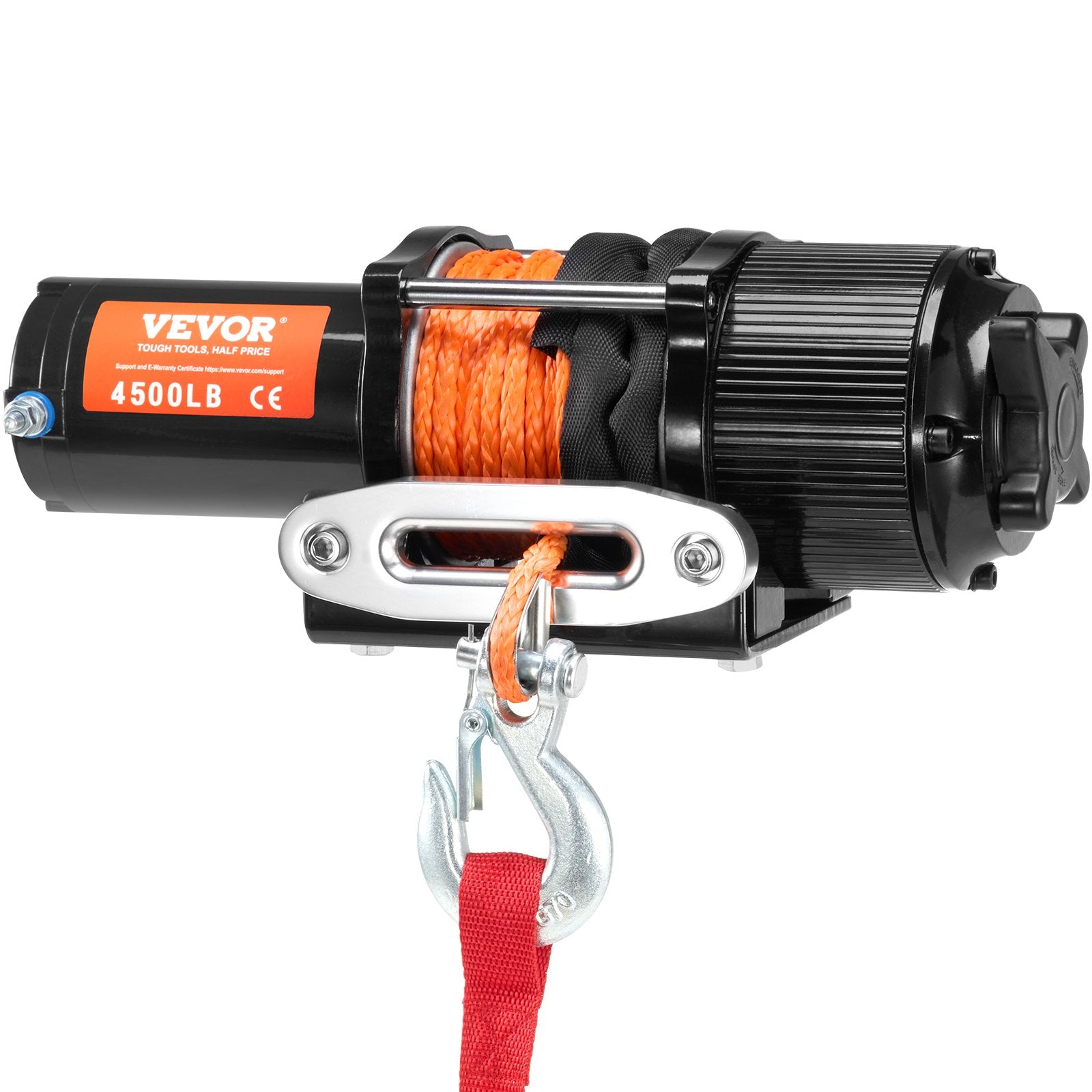 Electric Winch ATV UTV 2041 kg Synthetic Rope Waterproof Remote Control V952-ATVHCSJPYXWXMCF1OV9
