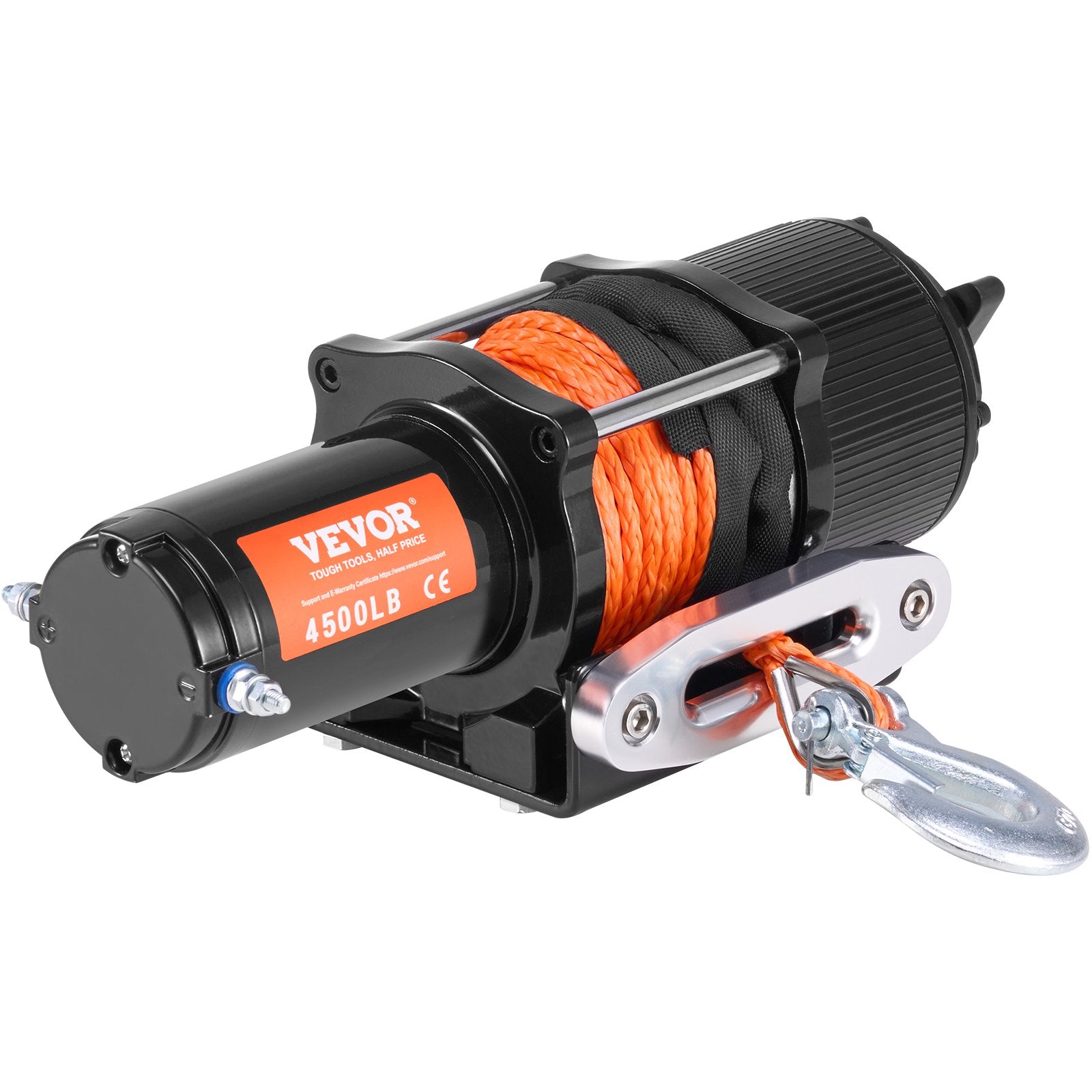 Electric Winch ATV UTV 2041 kg Synthetic Rope Waterproof Remote Control V952-ATVHCSJPYXWXMCF1OV9