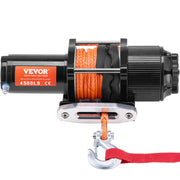 Electric Winch ATV UTV 2041 kg Synthetic Rope Waterproof Remote Control V952-ATVHCSJPYXWXMCF1OV9