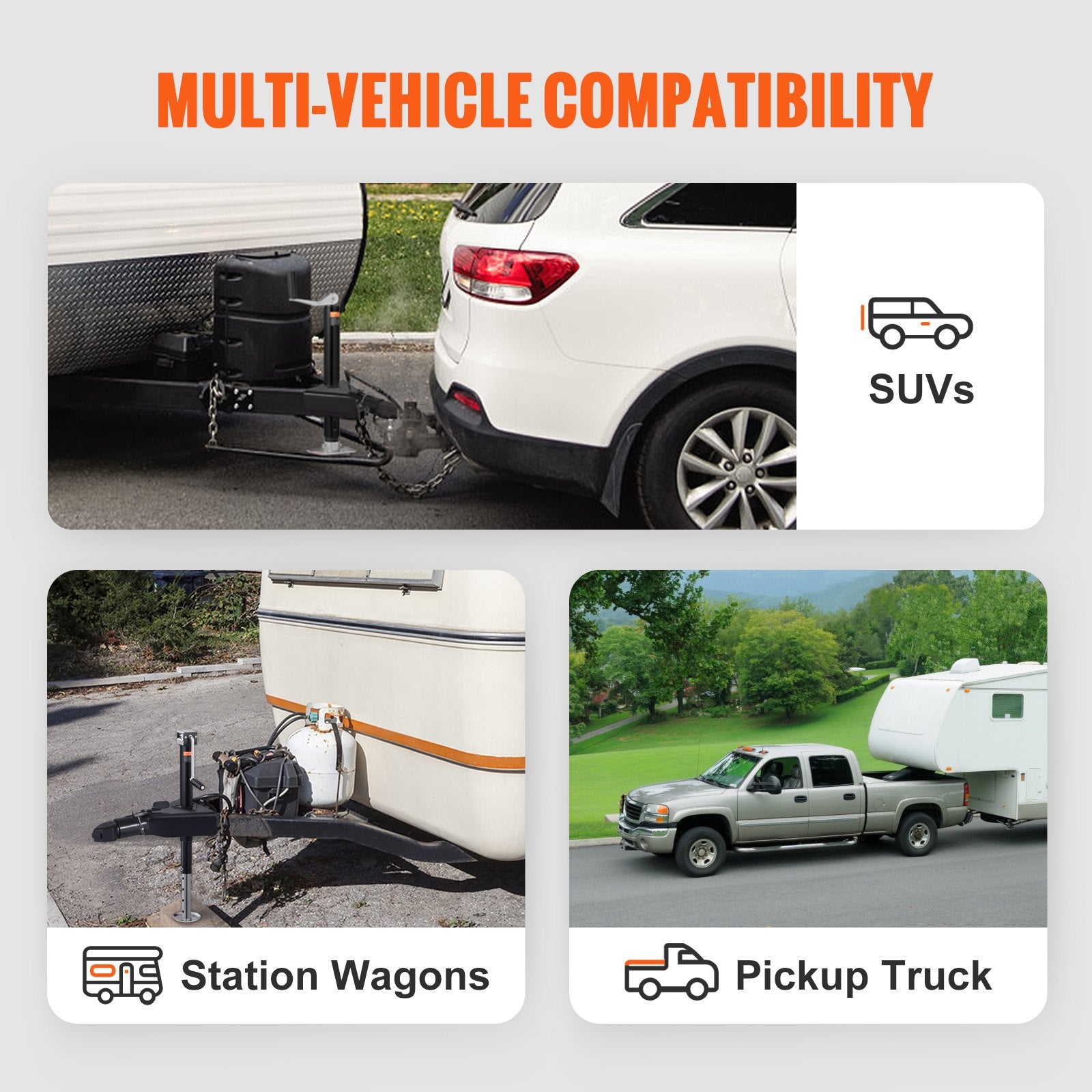 A-Frame Trailer Coupler, Fits 2-Inch Hitch Ball Size, 7000 lbs Towing Capacity, Heavy Duty Steel Coupler, V952-AXTCOHQDZHJ25QG1PV0