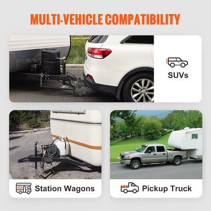 A-Frame Trailer Coupler, Fits 2-Inch Hitch Ball Size, 7000 lbs Towing Capacity, Heavy Duty Steel Coupler, V952-AXTCOHQDZHJ25QG1PV0