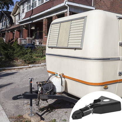 A-Frame Trailer Coupler, Fits 2-Inch Hitch Ball Size, 7000 lbs Towing Capacity, Heavy Duty Steel Coupler, V952-AXTCOHQDZHJ25QG1PV0