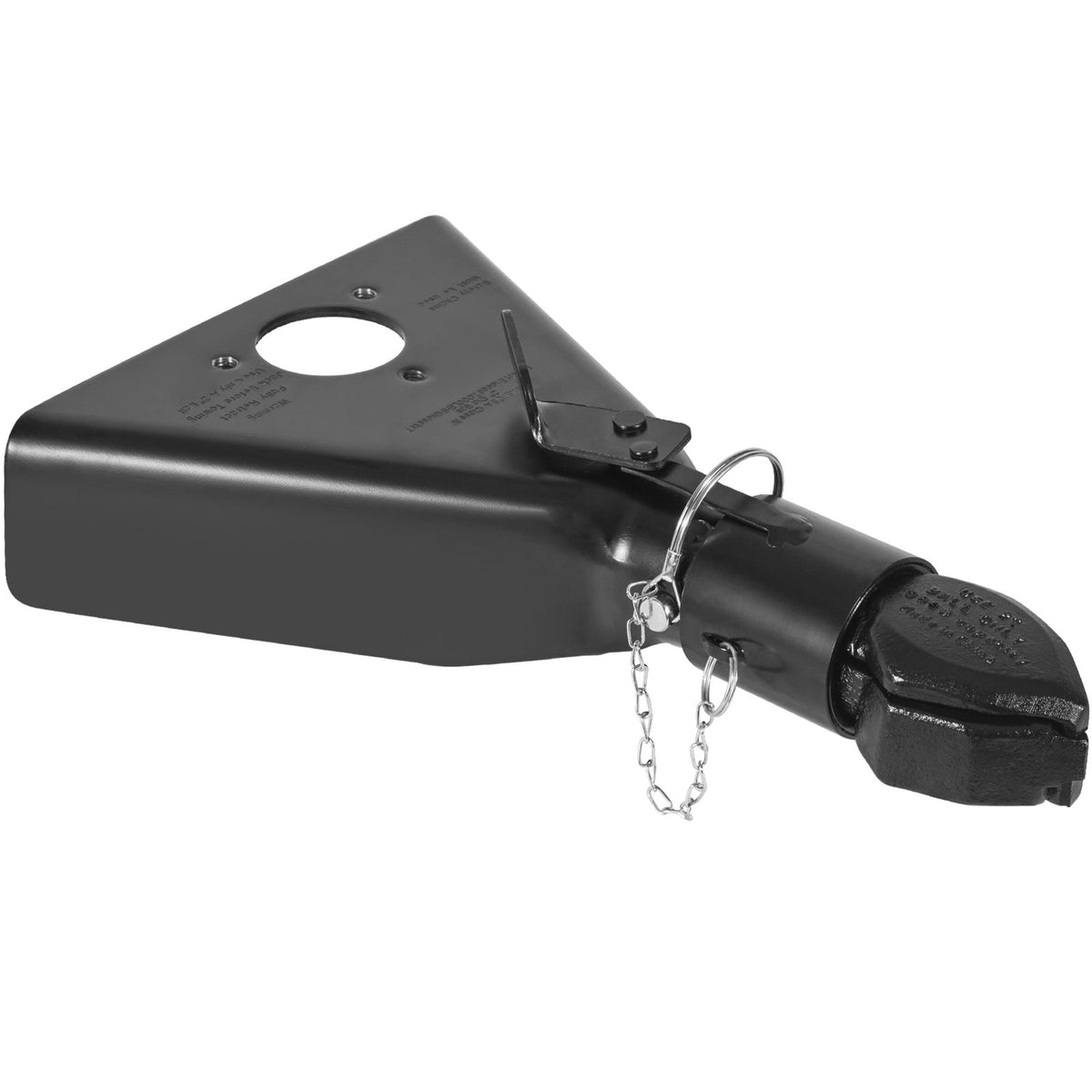A-Frame Trailer Coupler, Fits 2-Inch Hitch Ball Size, 7000 lbs Towing Capacity, Heavy Duty Steel Coupler, V952-AXTCOHQDZHJ25QG1PV0